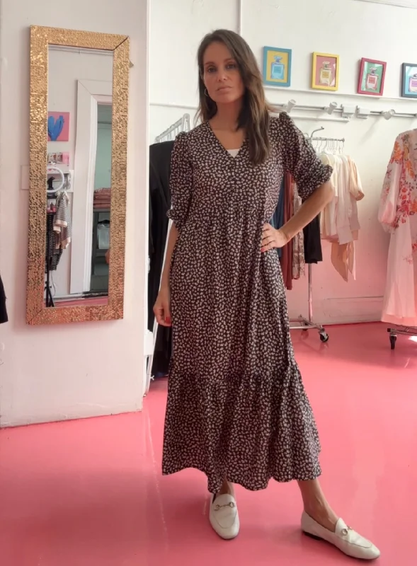 Women's Online Boutique PETIT FLORAL SHIRT DRESS