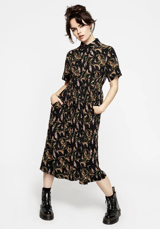 Clearance Sale Online Atropos Midi Shirt Dress