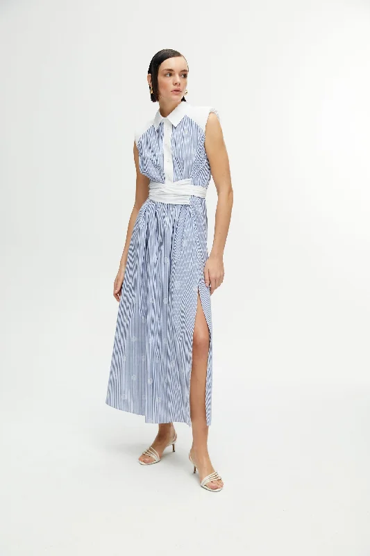 Durable Fashion Picks Belted Shirt Dress