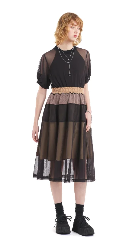 Seasonal Sale Mesh Dress