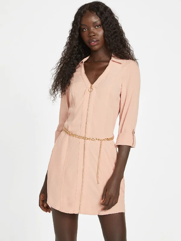 Athleisure Wear Special Offer Abelina Challis Shirt Dress