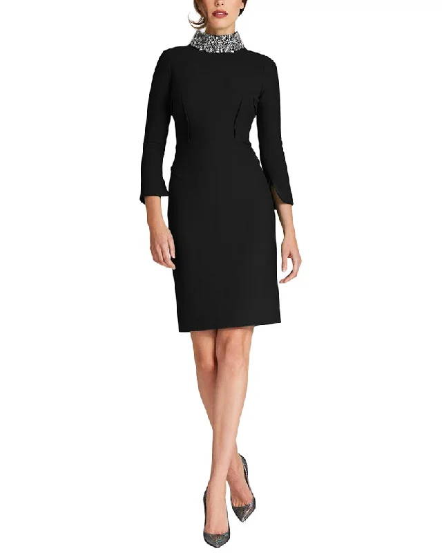 Quality Driven Apparel Teri Jon by Rickie Freeman Special Occasion Short Printed Dress