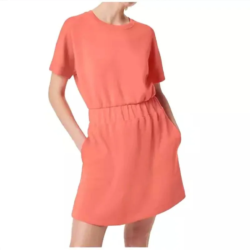 Trend Alert Air Essential Cinched T Shirt Dress
