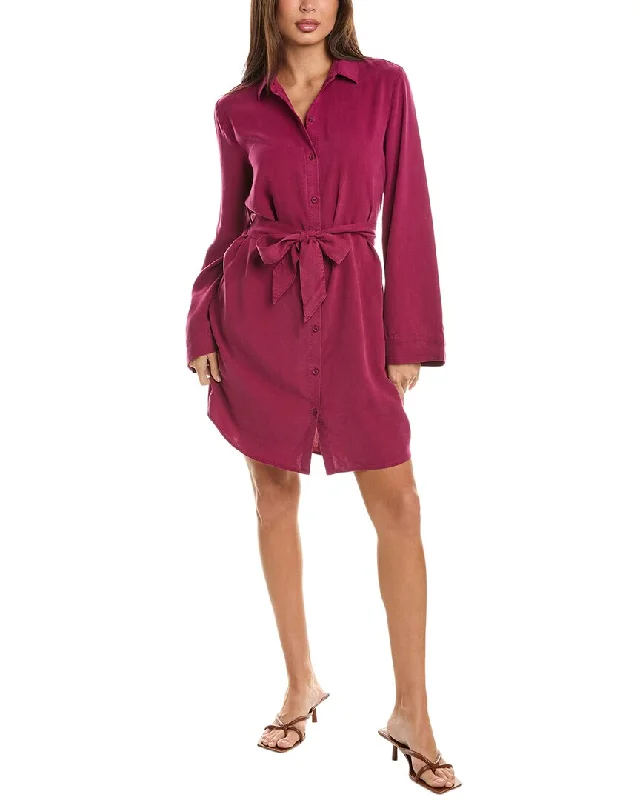 Edgy Fashion Bella Dahl Mini Shirt Dress