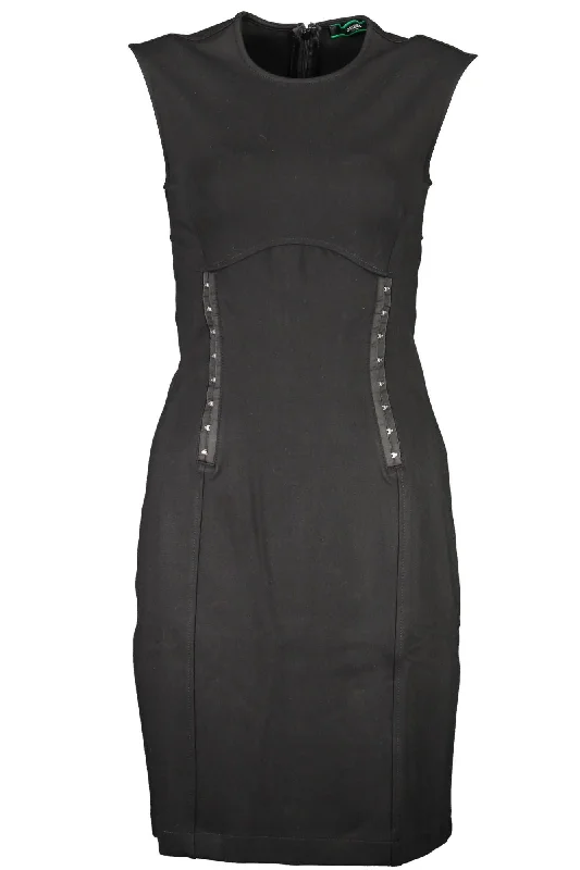 Women's Clothing Online Sale Guess Jeans Sleeveless Zip-Back Little  Women's Dress