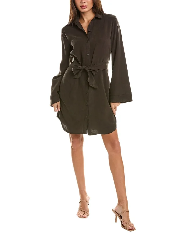 You'll Love Us Because Bella Dahl Mini Shirt Dress
