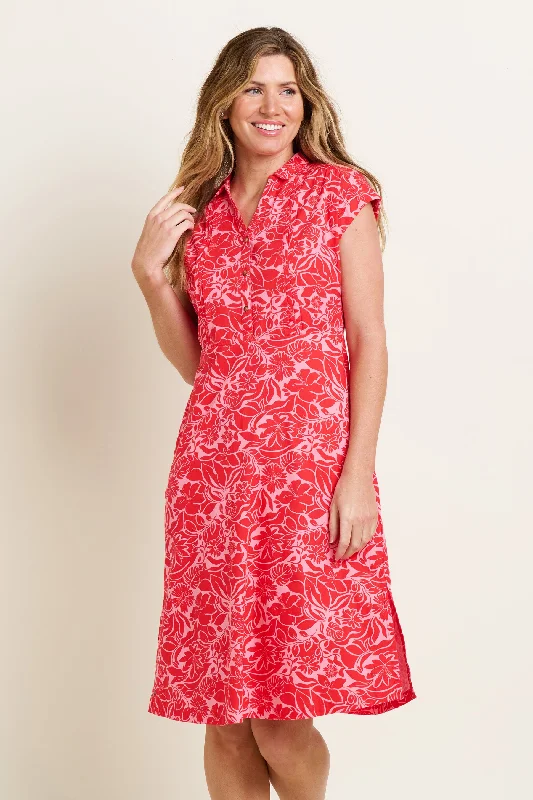 Trendy Outfits For Ladies Josie Shirt Dress
