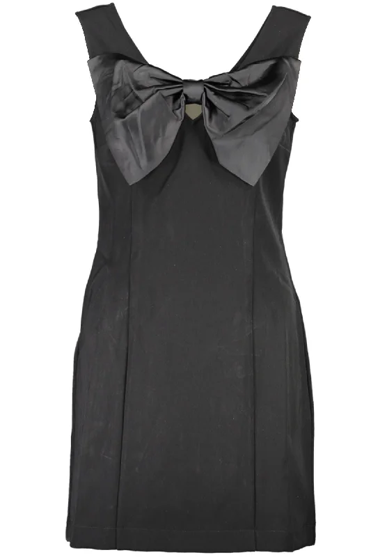 Hot Trends Guess Jeans Elegant Sleeveless Contrast Detail Women's Dress