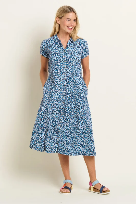 Odd Size Clearance Sale Brushed Camo Shirt Dress