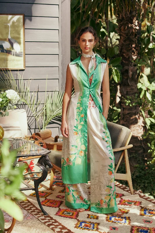 Online Clothing Stores Tuscan Citrus Shirt Dress