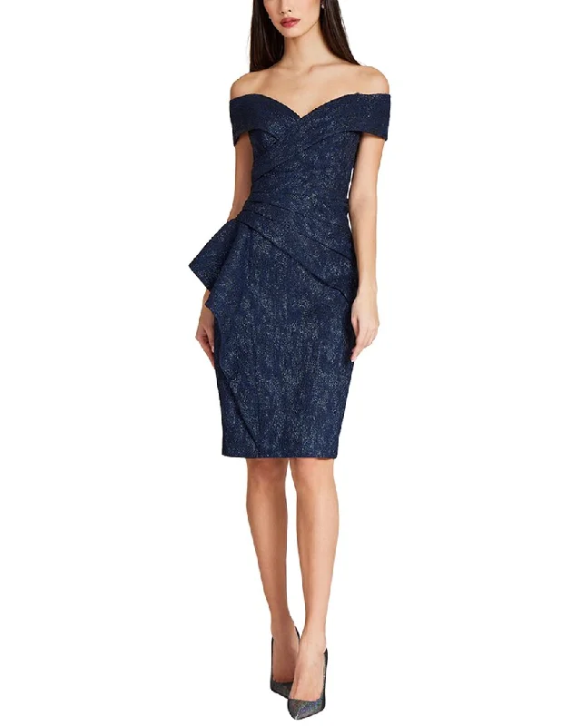 Discover Promotions Teri Jon by Rickie Freeman Special Occasion Short Printed Dress