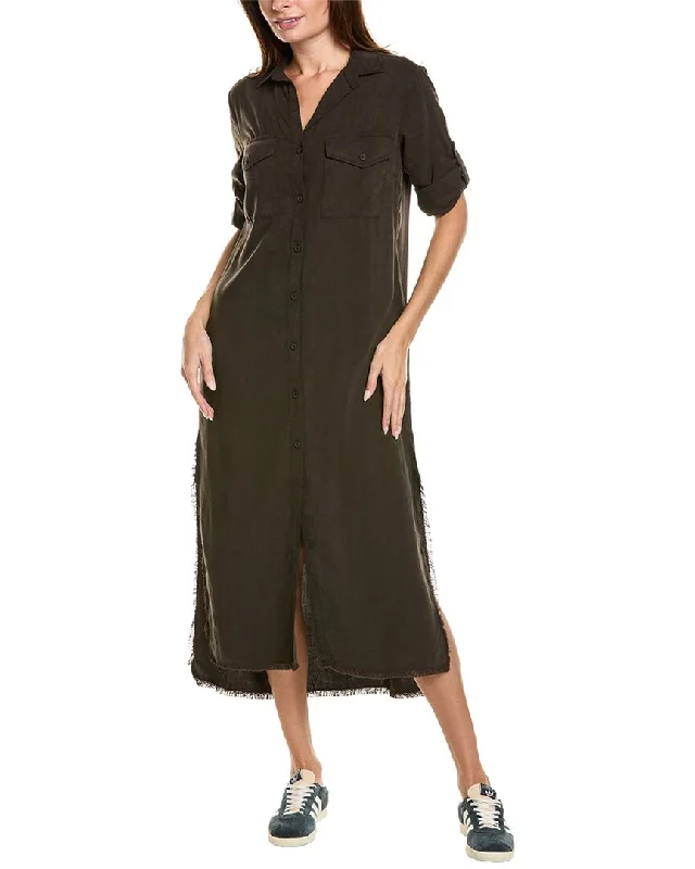 From Casual To Classy Bella Dahl Maxi Shirt Dress