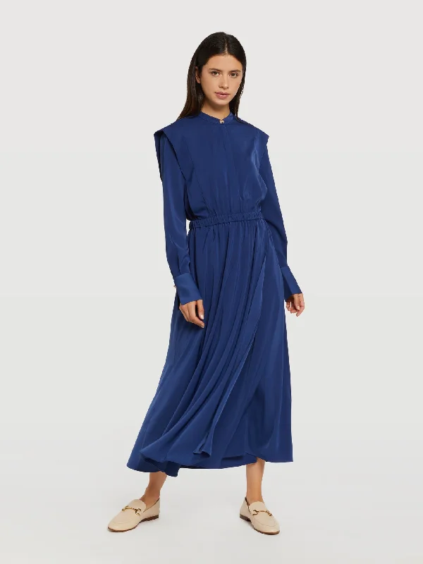 Exclusive Sale Shirt dress with elastic waistband