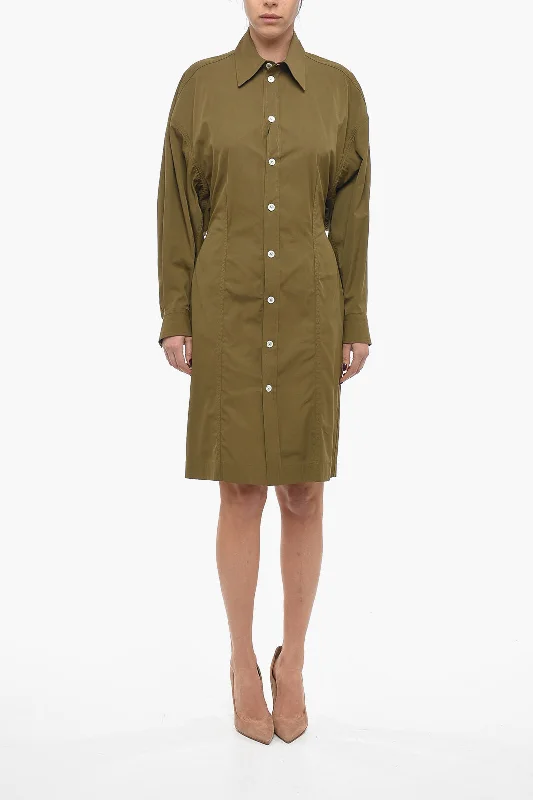 Chic Outfits Bottega Veneta Oversized Shirt Dress