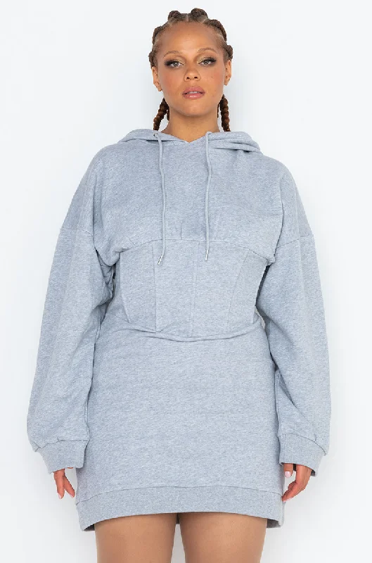 Hurry Before It's Gone PLUS VENOM NOT INCLUDED SWEATSHIRT DRESS
