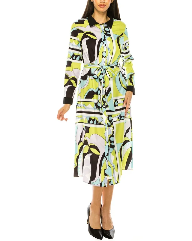 Limited Stock, Big Discounts YAL New York Printed Shirt Dress