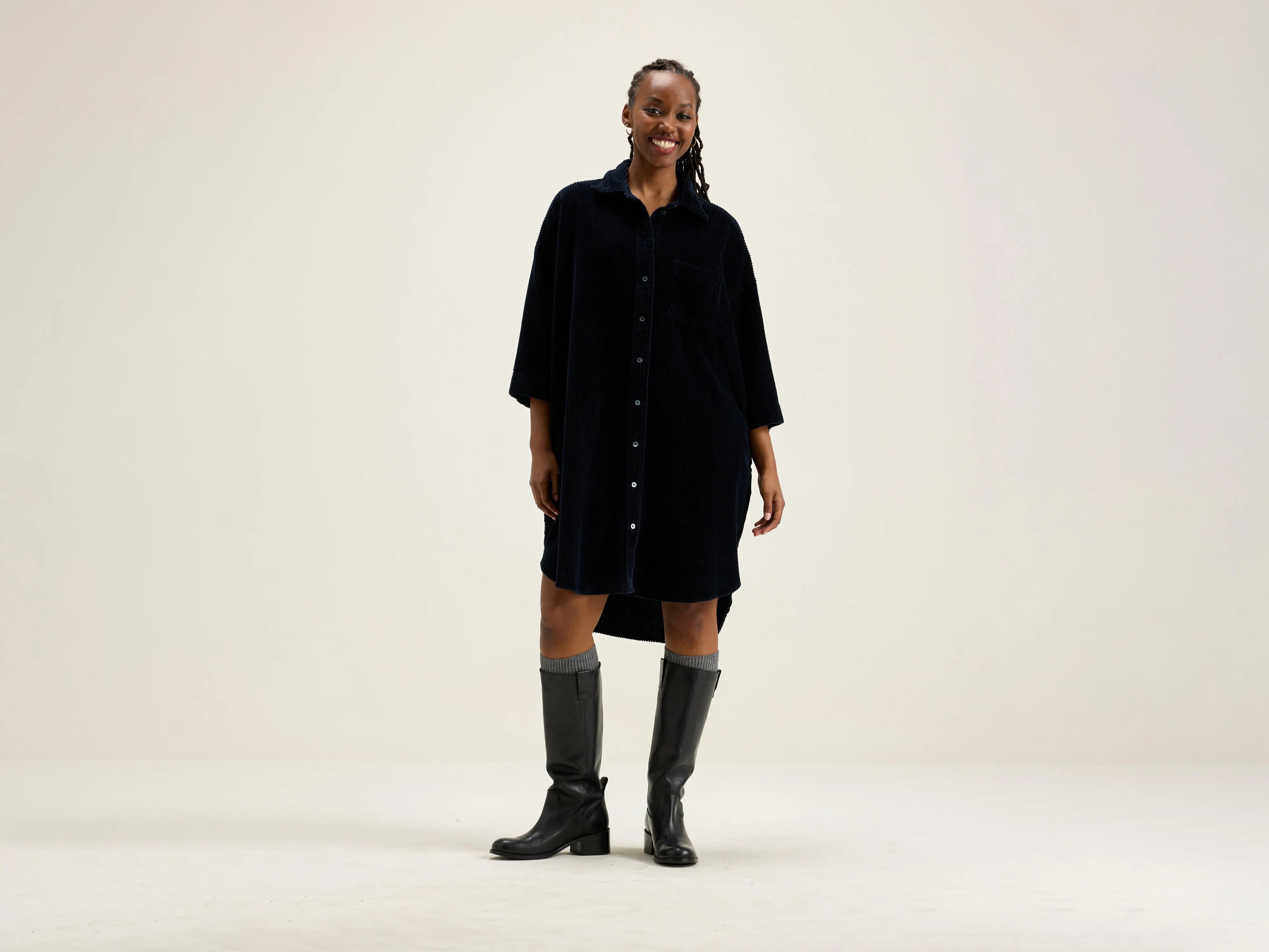 Chic Styles Gladys shirt dress (242 / W / AMERICA)