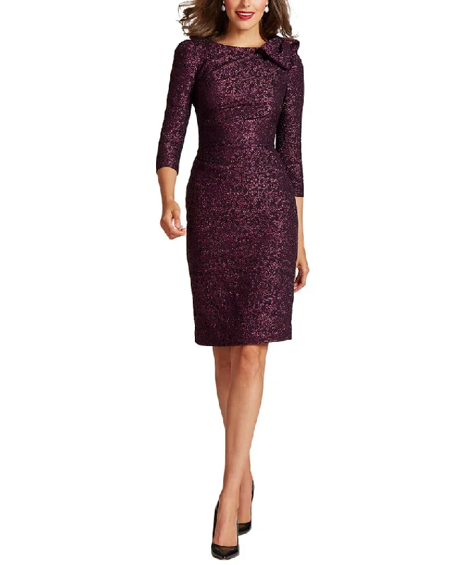 Sale On Sale Teri Jon by Rickie Freeman Special Occasion Short Printed Dress
