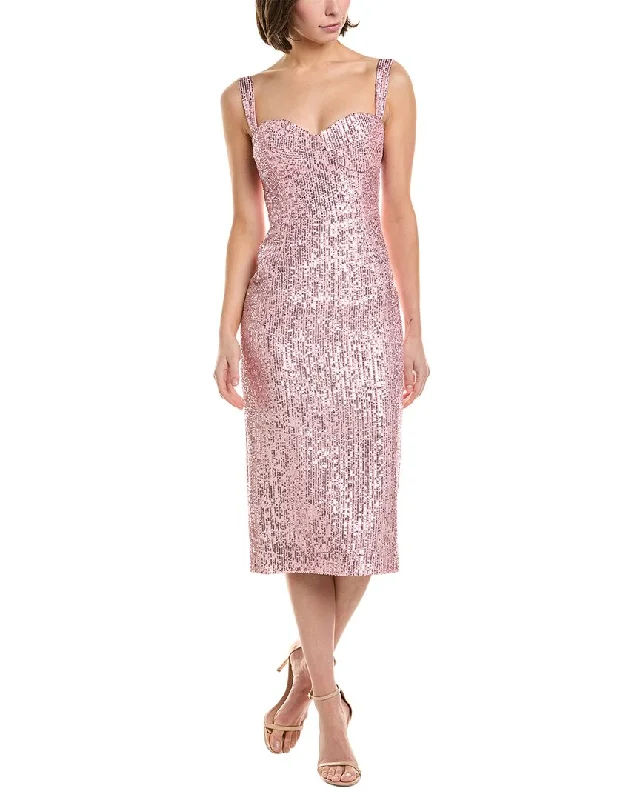 Plus Size Women Wear GIGIIS Flora Slim Fit Dress