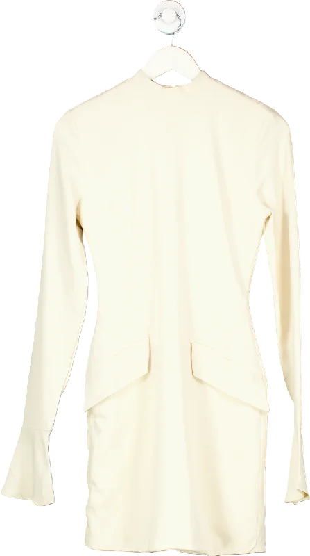 Sales For Clothes House of CB Cream Tall Fit Dress S