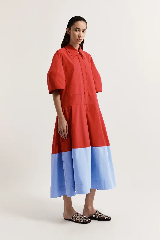 Casual Fashion Wendy Shirt Dress