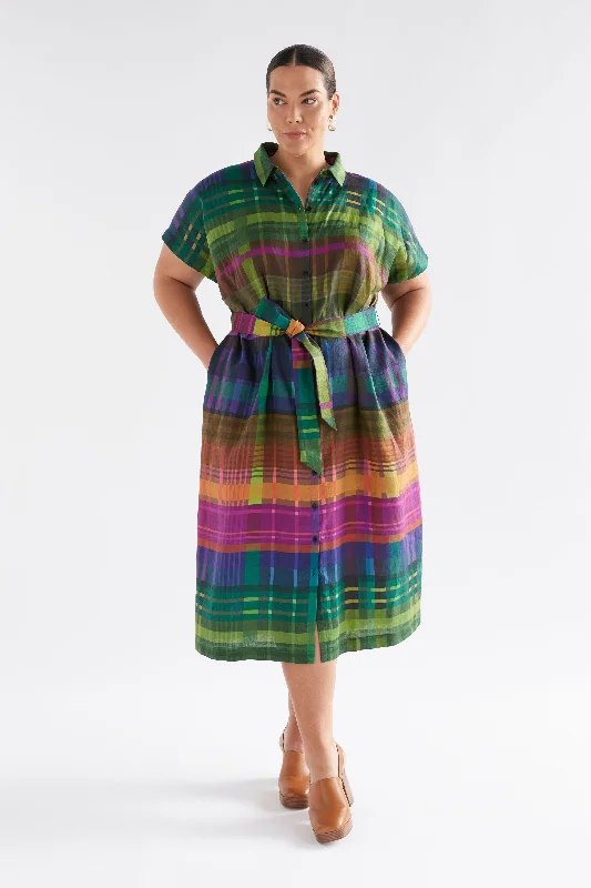 Trend Alert Tilko Linen Shirt Dress