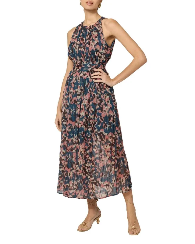 Women Fashion Leia Ankle Dress In Le Jules Print
