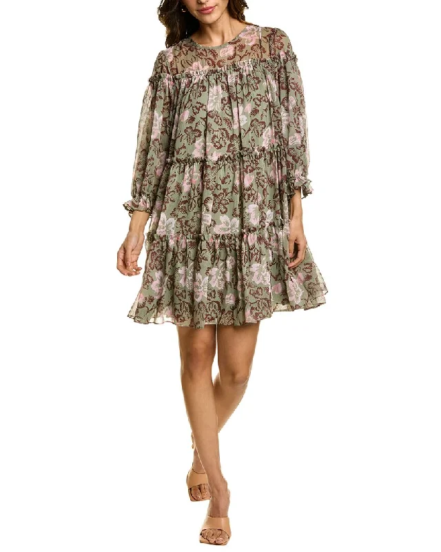Wardrobe Refresh Ted Baker Bunnoo Swing Dress