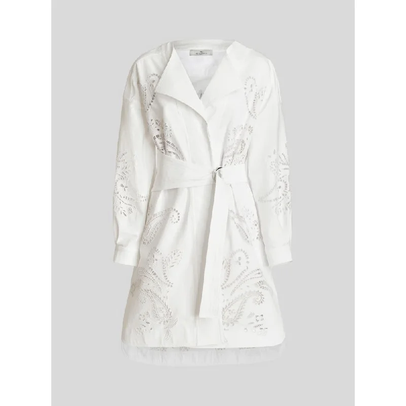 Flash Sale Starts Sangallo Pattern Shirt Dress