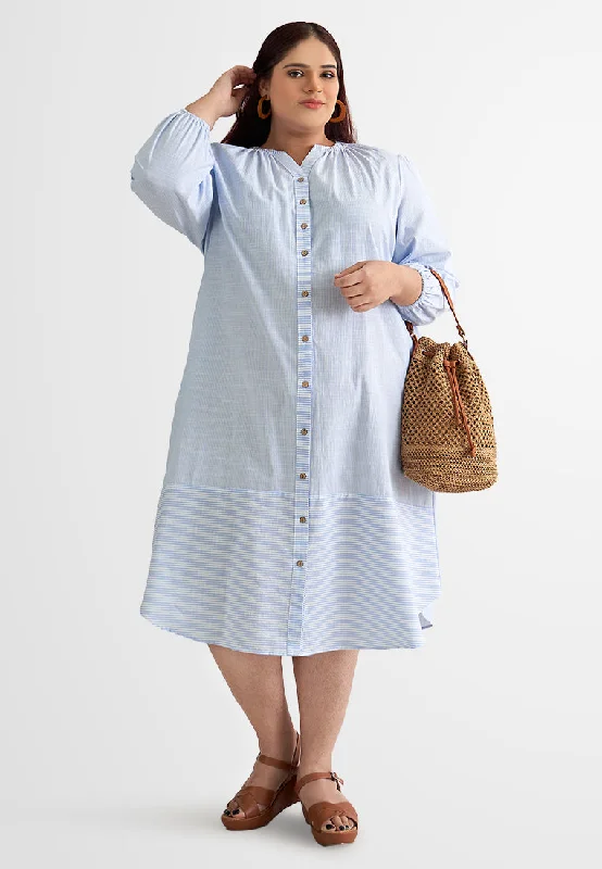 Sale Clothes Online Caralee Cotton Button Shirt Dress