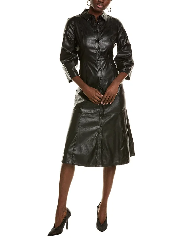 Chic Styles tyler böe Beth Midi Shirt Dress