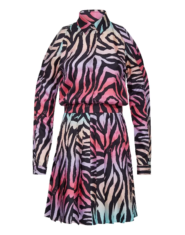 Eco Friendly Fashion Sale Shirt Dress Jungle