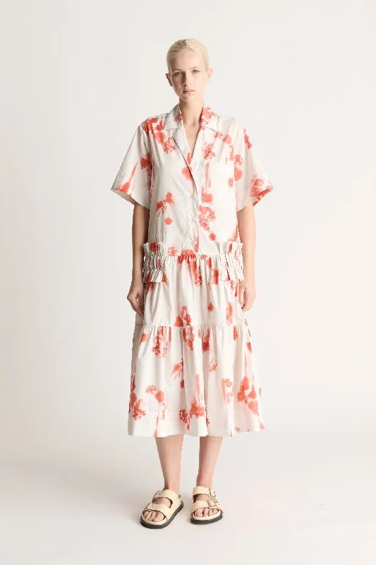 Clothing Store Fleur Shirt Dress