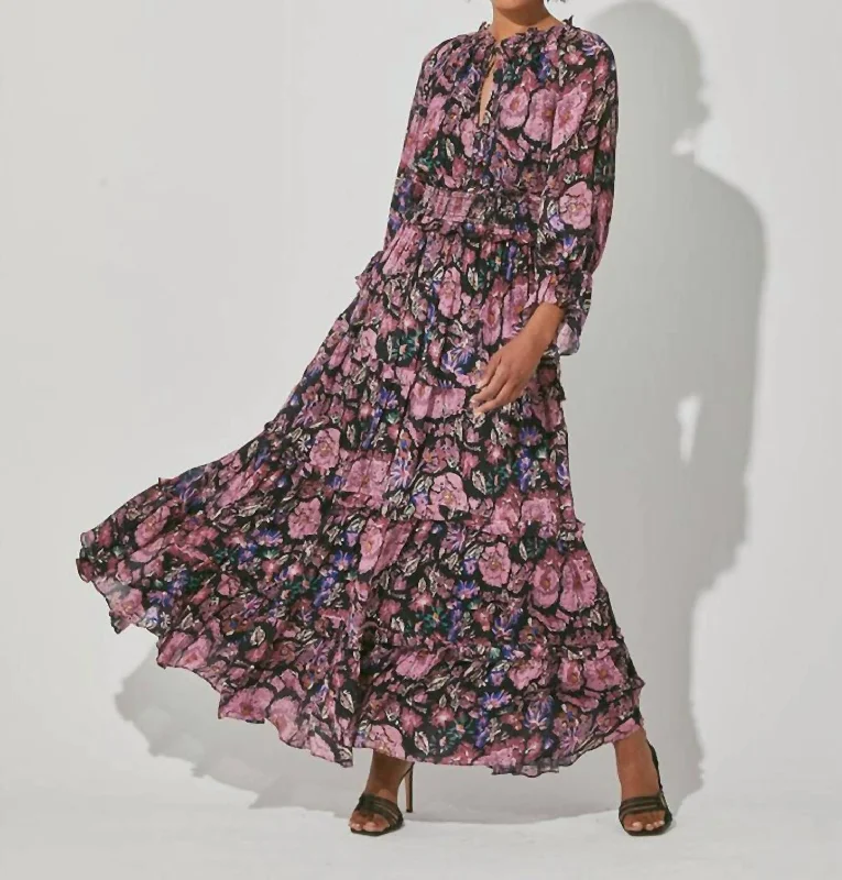 Browse Our Top Products Raya Ankle Dress in Jolie Floral