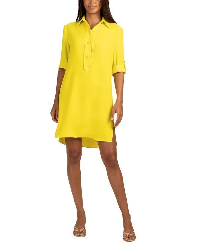Limited Stock, Big Sale Trina Turk Portrait 2 Shirt Dress