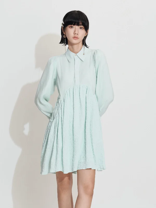 Sophisticated Fashion Dolly Shirt Dress