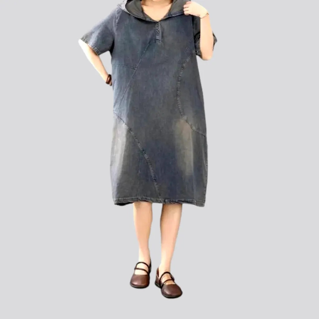 Eclectic Fashion Vintage jeans dress