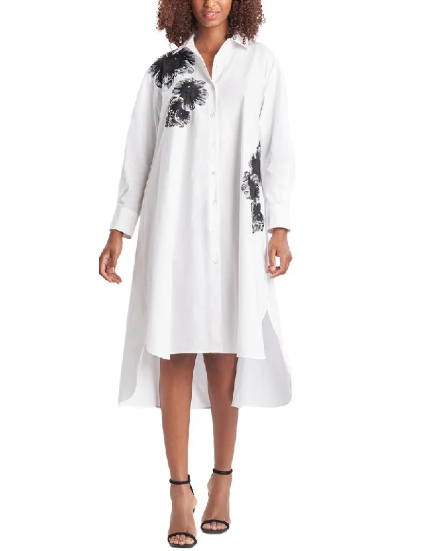Flash Sales This Week Natori Poplin Shirt Dress