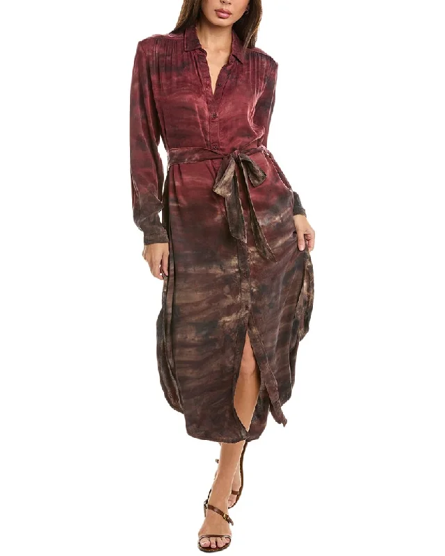 The Latest Trends Bella Dahl Gathered Yoke Shirt Dress