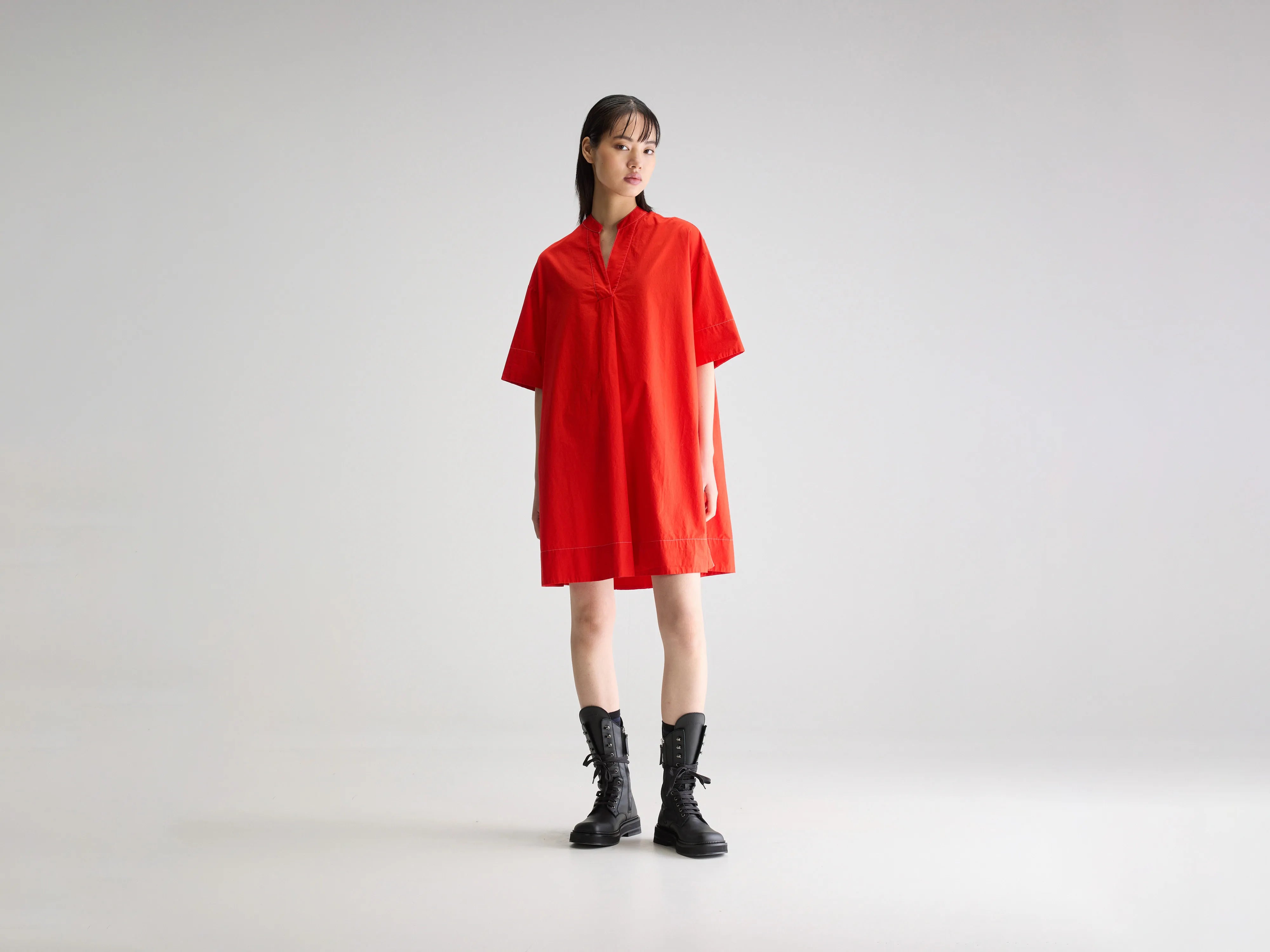 Women Wear Boutique Kelly shirt dress (251 / W / AMORE)