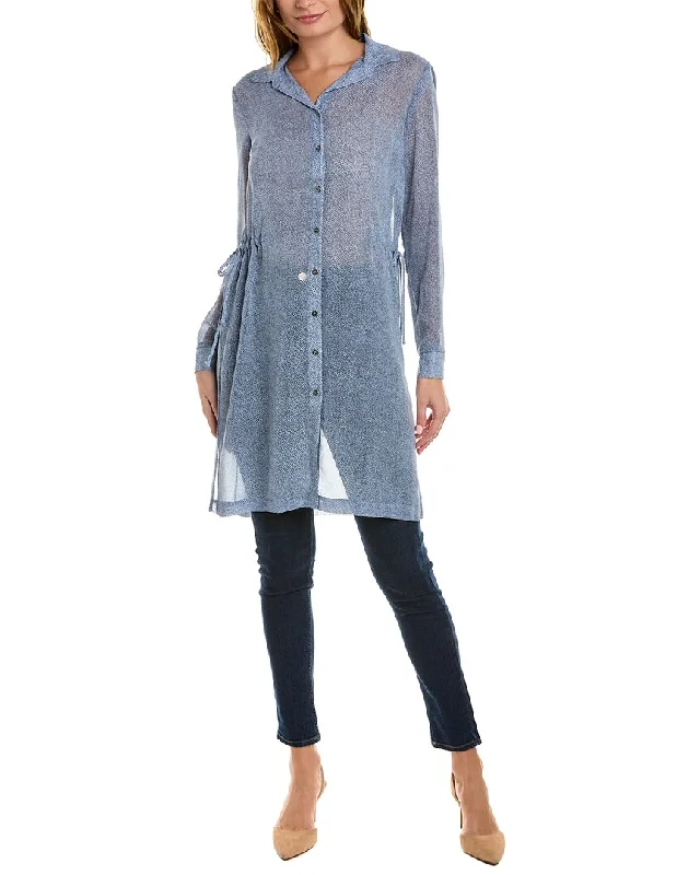 Seasonal Picks Joseph Ribkoff Oversized Shirt Dress
