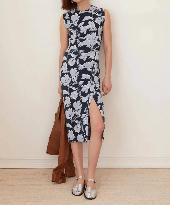 Special Offer For You Chiara Print Dress In Lyon Floral