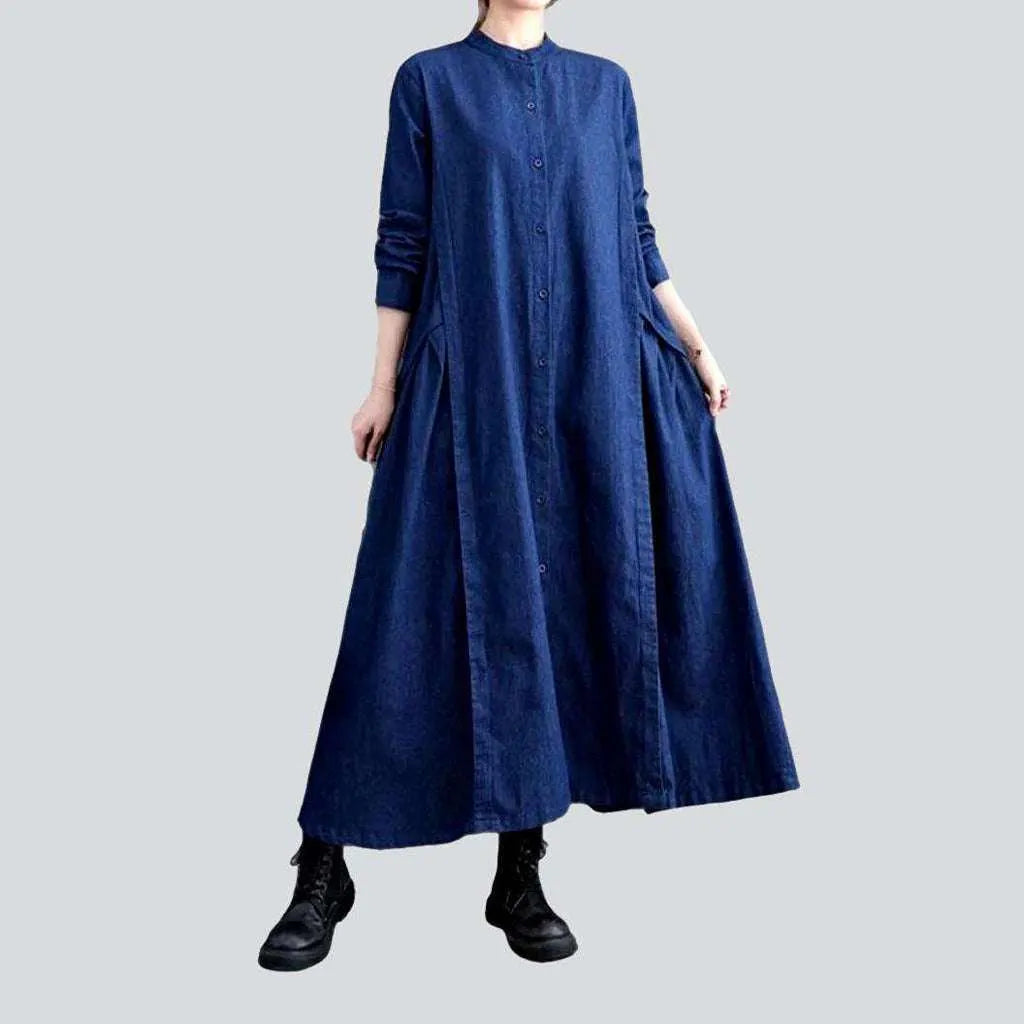 Flash Discount Pre-millennium style jean dress