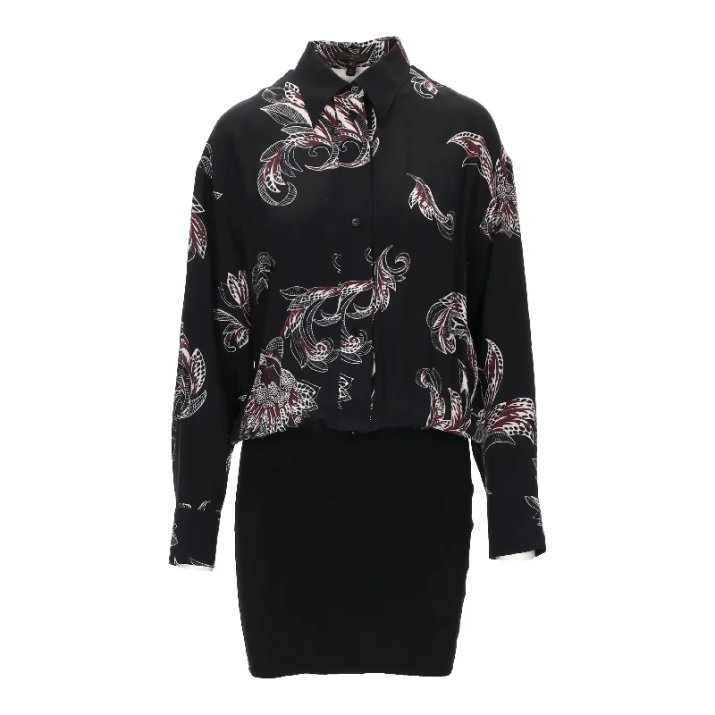 Woman Clothing Louis Vuitton Printed Shirt Dress - '10s