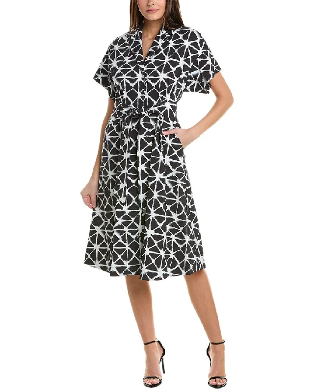 Minimalist Style Natori Shirt Dress