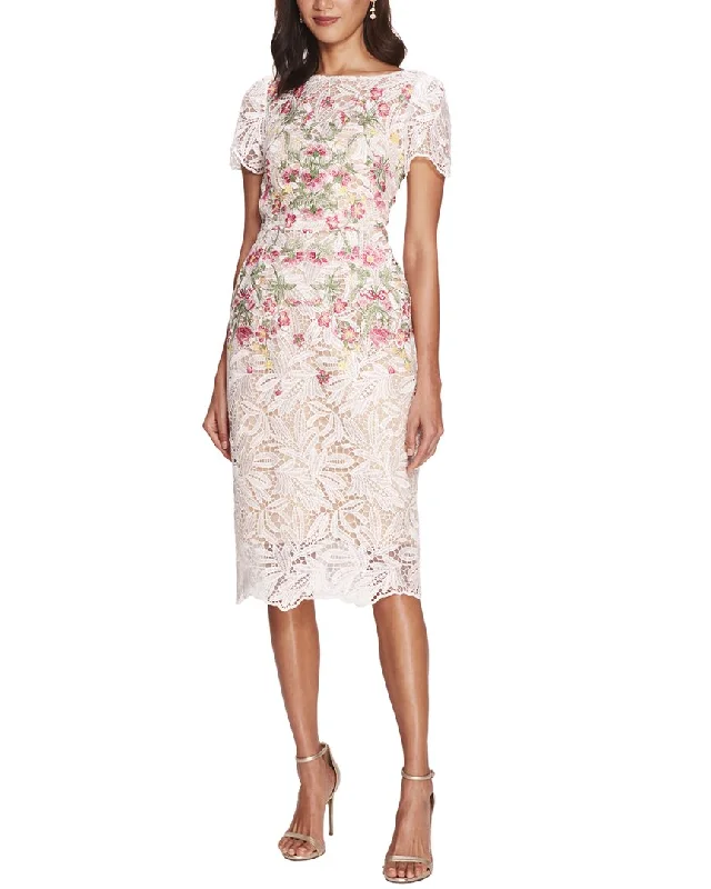 Sale On Clothing Marchesa Notte Printed Dress