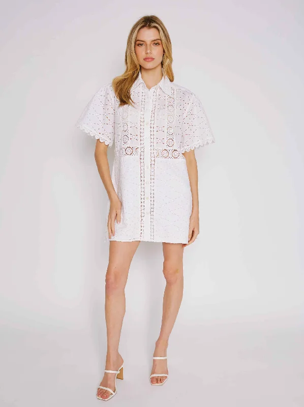 Elegant Style Renzo Shirt Dress