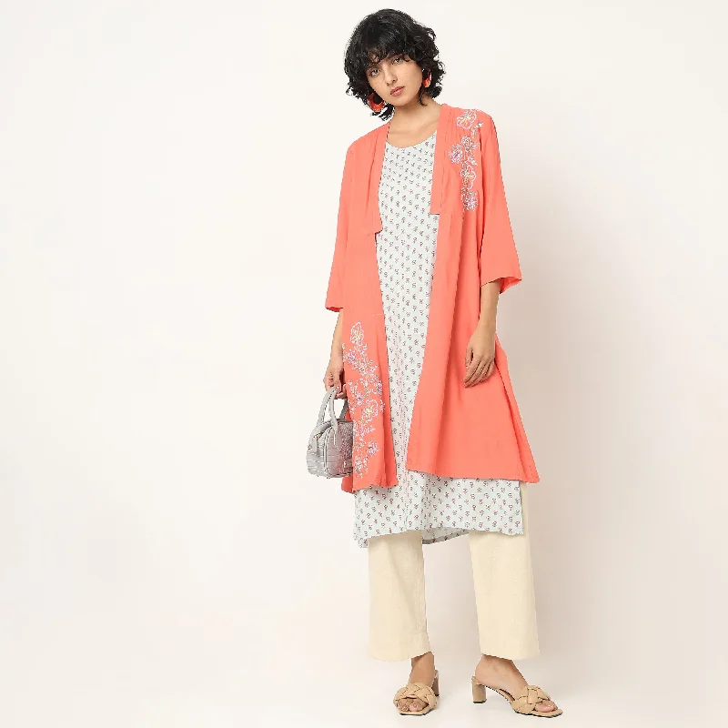 Special Offers, Don't Miss Flare Fit Printed Dress